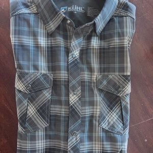 Kuhl Mens Short Sleeve Shirt- Sz M